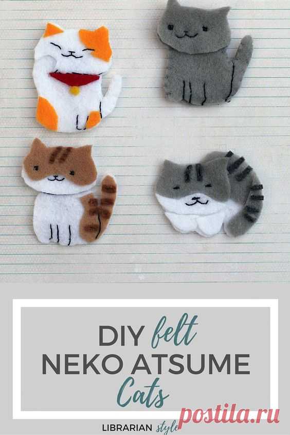 DIY: Neko Atsume Craft