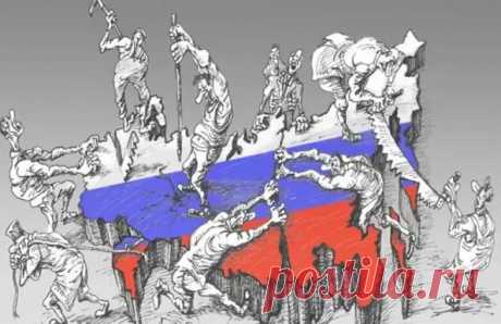 МЕСТЬ РУССКИМ И РОССИИ ЗА СССР...