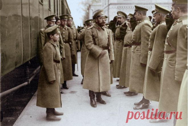 Николай II: сколько в нем текло русской крови...