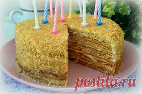 MY FOOD или проверено Лизой: Торты "Рыжик" - мой самый любимый рецепт!
