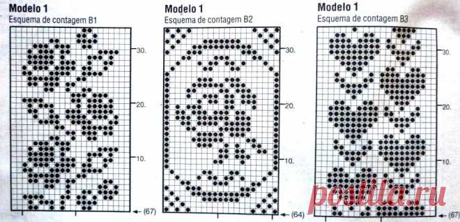 crochet em revista