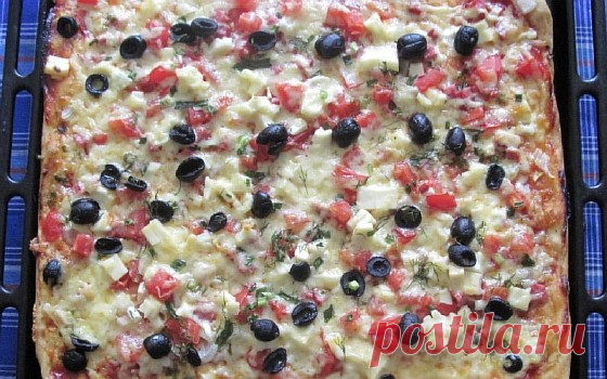 Быстрая пицца на хлебе. Простая идея — вкусное блюдо. Видео | Клуб женщин