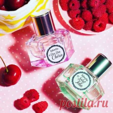 Сладкие ароматы девичьих грез – оба из серии #BeautyBox! Сочные ягоды, грушевый сорбет, сахарная пудра... Ищите парфюм, созданный специально для сладкоежек, в каталоге и на сайте Faberlic. https://goo.gl/spVU9H