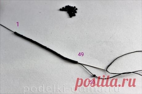 Серьги-кисточки из бисера своими руками