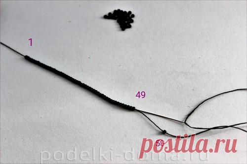 Серьги-кисточки из бисера своими руками