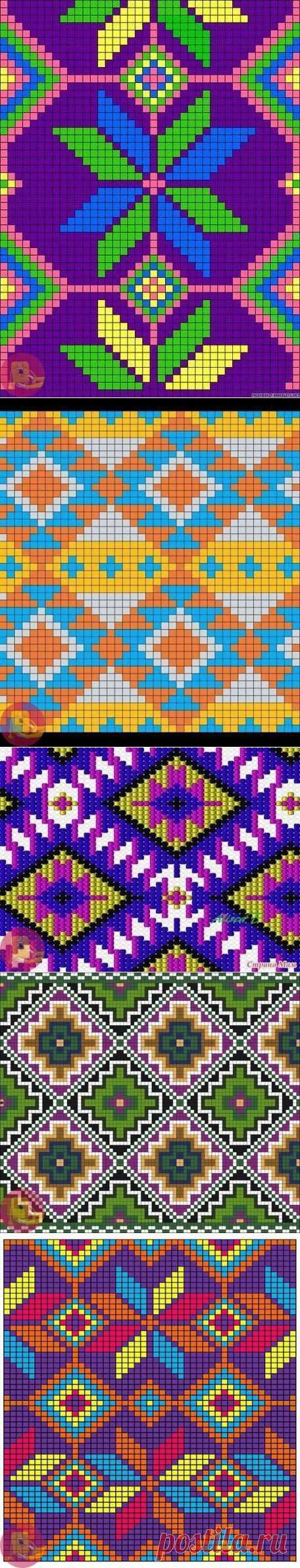 Схемы для сумок-мочил — Сделай сам, идеи для творчества - DIY Ideas