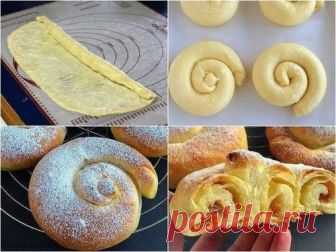 Испанские вкусные булочки