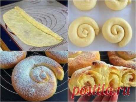 Испанские вкусные булочки