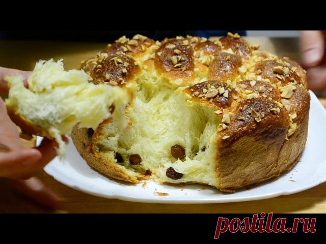 Козунак — традиционный румынский, молдавский и болгарский пирог, который пекут на Пасху. Аналог нашего кулича. Слоистый, сладкий, сдобный, украсит праздничный стол! Меня он очень впечатлил, свежим его здорово разбирать на волокна, на следующий день идеально режется без крошек. Если пирог придётся по вкусу, будете печь его не только в праздник;)
Показать полностью…