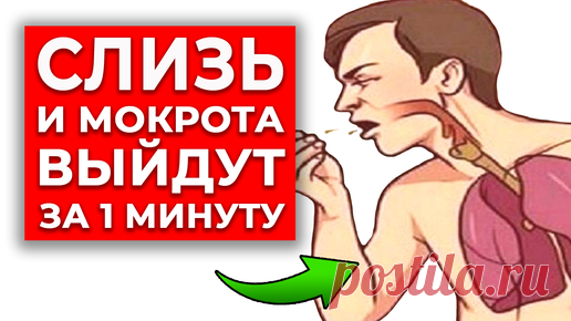 ак быстро убрать слизь в горле? | Чудо-упражнение от мокроты | Алексей Маматов | Клуб Активного Долголетия | Дзен