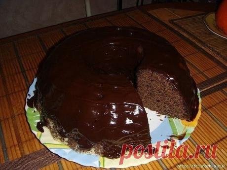 Как приготовить шоколадный манник  - рецепт, ингредиенты и фотографии