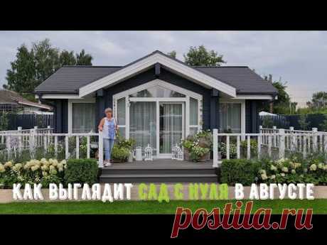 Август. Обзор проекта САД С НУЛЯ