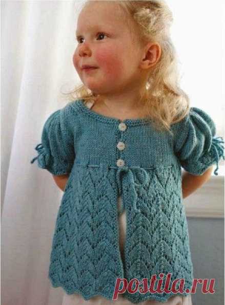 Summer Pelice (Jane Austen Knits summer 2012)