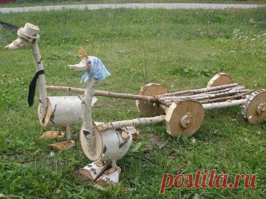 Жили у бабуси!)