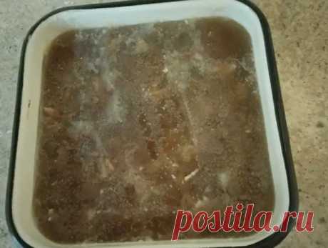 Холодец без желатина намного вкуснее! Простой рецепт от знакомого Шеф повара - Скатерть-Самобранка - медиаплатформа МирТесен