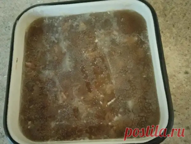Холодец без желатина намного вкуснее! Простой рецепт от знакомого Шеф повара - Скатерть-Самобранка - медиаплатформа МирТесен