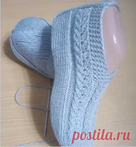 Бесшовные носки "Краснодарский урожай"