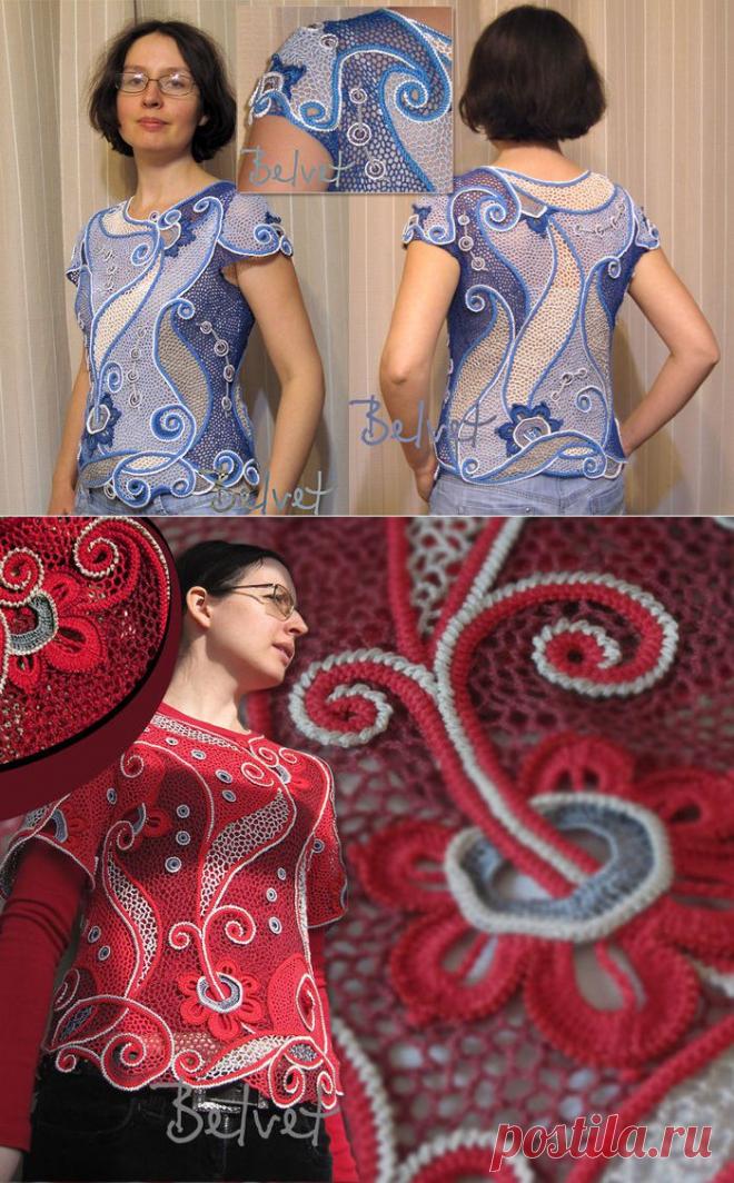 Блуза "Сказка" .