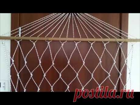 How to make a HAMMOCK