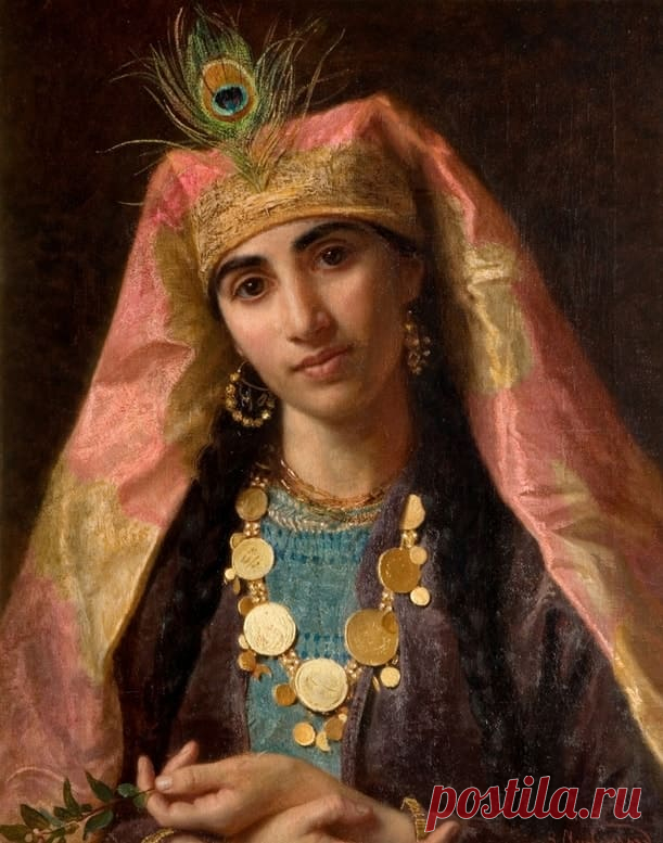 Художник Sophie Anderson ...Софи Жанжамбр Андерсон - сама нежность...