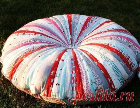 Шьем подушку