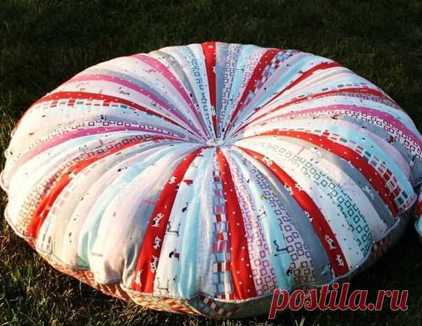 Шьем подушку