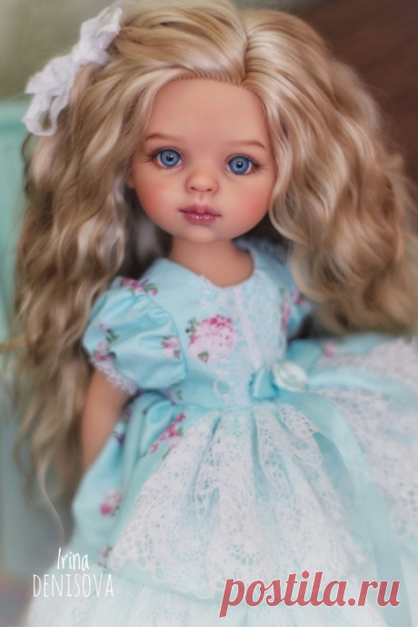 ООАК кукол Паола Рейна от Ирины Денисовой (veronicadolls)