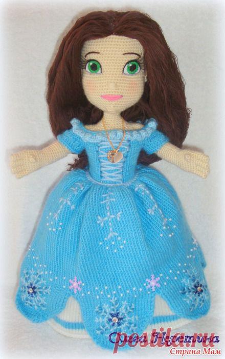 Зеленоглазая куколка - Игрушки своими руками - Страна Мам