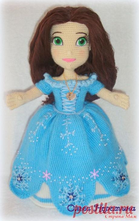 Зеленоглазая куколка - Игрушки своими руками - Страна Мам