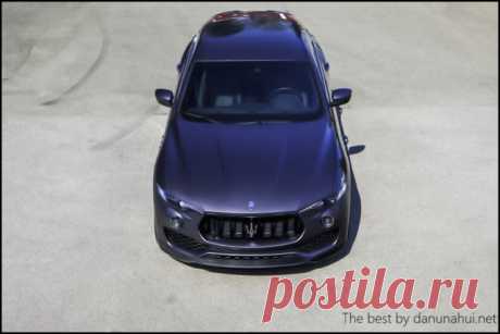 Немецкие тюнеры поработали над кроссовером Maserati Levante
