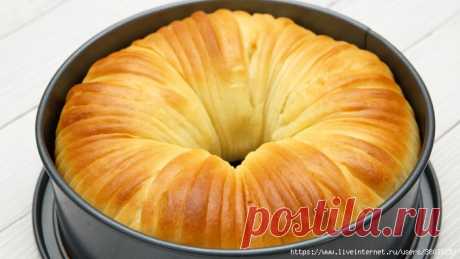пирог "Шерстяной рулон" - ароматный, супервоздушный, нежный, вкусный!