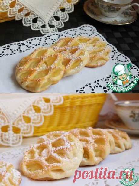 Ананасовые слойки - кулинарный рецепт