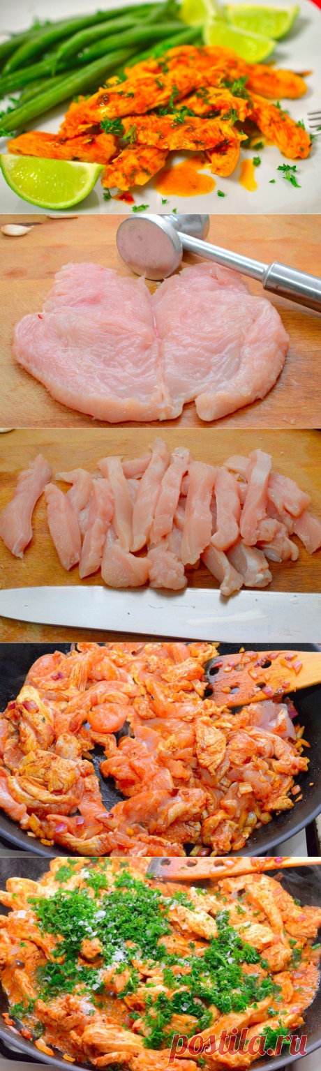 Как приготовить куриное филе с лимоном и чесноком - рецепт, ингридиенты и фотографии