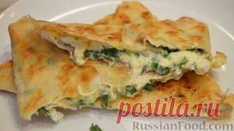 Рецепт: Закуска ёка с зеленью на RussianFood.com
