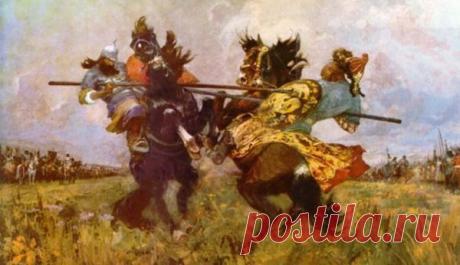 А было ли иго?