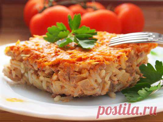 Мясная запеканка с овощами — Journal women❜s