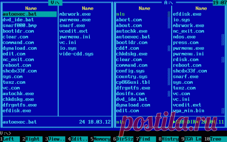 DOS4NTFS
Загрузочная дискета 1.44 DOS для NTFS
Загрузочная дискета 1.44 Norton Commander для NTFS
Загрузочная дискета 1.44 WIN32 для NTFS