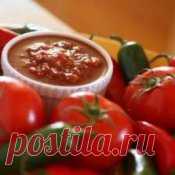 Кулинарные рецепты аджики на зиму