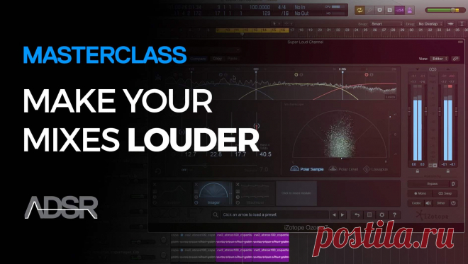 ADSR Sounds How To Make Your Mixes Louder TUTORiAL-SYNTHiC4TE  | 5.71 GB
Mixing loud music that sounds clean and pleasing to the ear is one of the biggest mysteries in music production. Loudness is one of the more complex issues in a mix because loudness is perceived by the ear, it isn’t a finite measurement.

Download at:

https://audioclub.store/uncategorized/how-to-make-your-mixes-louder-tutorial-synthic4te/