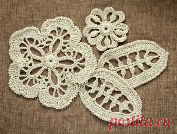 (374) new project - Blouse with irish Crochet Embellishment.
