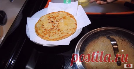 ХАЧАПУРИ по- русски или Вкуснющие СЫРНЫЕ ЛЕПЁШКИ. Cheese Tortilla. - YouTube