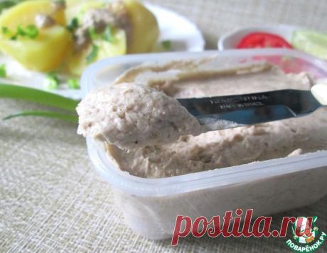 Сливочное масло с сардинами – кулинарный рецепт