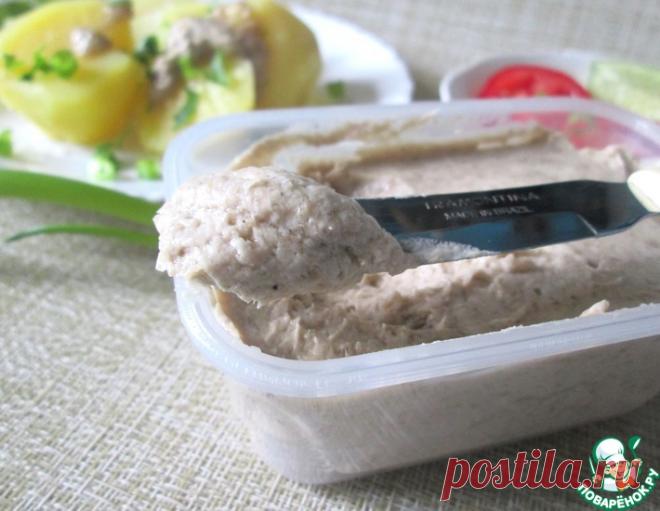 Сливочное масло с сардинами – кулинарный рецепт