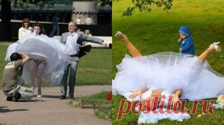 Свадьба - это весело! 10+ фото с неожиданным поворотом... | Ололо - смешные картинки и веселые истории