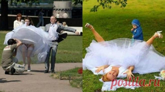 Свадьба - это весело! 10+ фото с неожиданным поворотом... | Ололо - смешные картинки и веселые истории