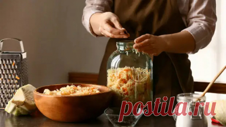 Как долго держать квашеную капусту под гнетом: вкусная закуска без типичных ошибок - Журнал «Профиль» - Медиаплатформа МирТесен