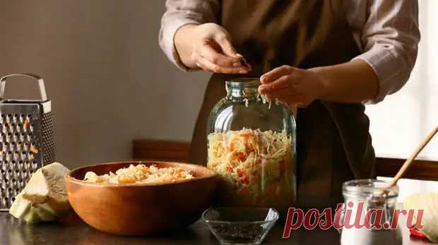 Как долго держать квашеную капусту под гнетом: вкусная закуска без типичных ошибок - Журнал «Профиль» - Медиаплатформа МирТесен