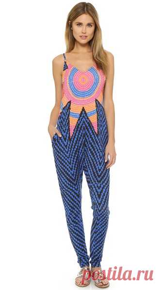 Mara Hoffman Low Back Jumpsuit | SHOPBOP