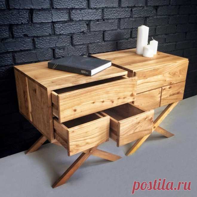 Тумбочка своими руками - Своими руками - просто и интересно