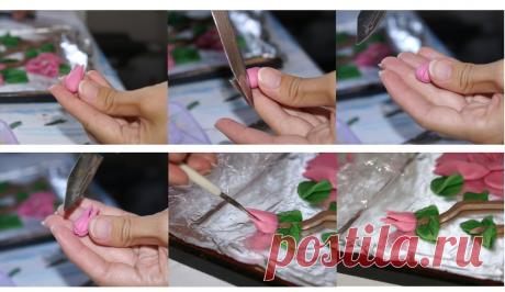 тюльпан из соленого теста на 8 марта - Поиск в Google